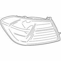 OEM 2020 BMW 440i xDrive Rear Light In The Side Panel, Left - 63-21-8-496-525