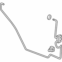 OEM 2019 Chevrolet Traverse Cooler Pipe - 84350785