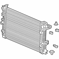 OEM 2020 Buick Envision Radiator - 22942965