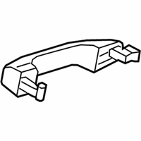 OEM 2017 Cadillac Escalade ESV Handle, Outside - 13593749