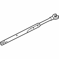 OEM 2003 Chevrolet Astro Steering Column-Lower Shaft - 26044974