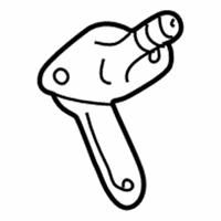OEM 1994 Dodge B350 Wiper Linkage - 4169570