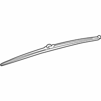 OEM 1991 Jeep Wrangler Blade-WIPER - 1AMWC016AA