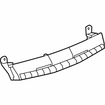 OEM 2021 Cadillac CT5 Heater Control - 85527869