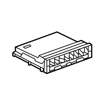 OEM 2021 Chevrolet Corvette Module - 13546977