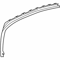 OEM Ford C-Max Window Molding - AM5Z-5851752-A