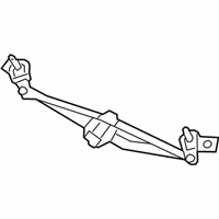 OEM 2012 Hyundai Veloster Linkage Assembly-Windshield Wiper - 98120-2V000