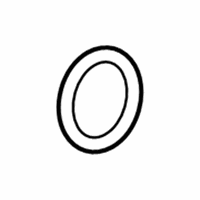 OEM 2010 BMW 335d Backup Ring - 11-51-7-788-985