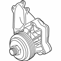 OEM 2009 BMW X5 Engine Water Pump - 11-51-7-801-063