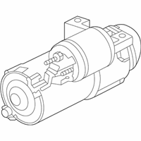 OEM Saturn Sky Starter - 12609317