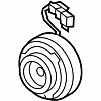 OEM Ford F-150 Clutch & Pulley - CL3Z-19D784-C