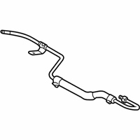 OEM 2006 Pontiac Vibe Hose, P/S Gear Outlet - 88971037