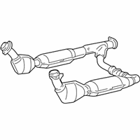 OEM 1999 Ford Expedition Converter - XL3Z-5E212-CC