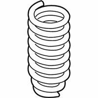 OEM Kia Borrego Front Spring - 546302J150