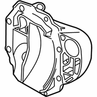 OEM 2012 BMW ActiveHybrid 5 Cover, Rear - 33-11-7-573-814