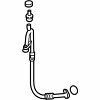 OEM 2012 Hyundai Azera Hose-Discharge - 97762-3V202