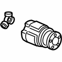 OEM Acura MDX Set, Inbrd Joint (Ntn) - 44310-STX-406