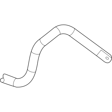 OEM 2021 Chevrolet Silverado 2500 HD Stabilizer Bar - 84438109
