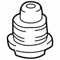 OEM Toyota Highlander Front Insulator - 52271-0E030