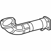 OEM 2012 Acura TSX Pipe A, Exhaust - 18210-TA0-A12