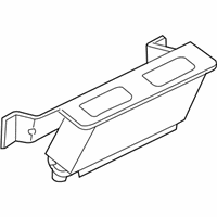 OEM Lincoln Transmission Cooler - 6L1Z-7A095-B