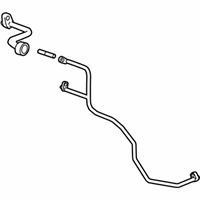 OEM Cadillac Escalade Evaporator Tube - 19418540
