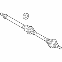 OEM Ford Focus Axle Assembly - BV6Z-3B436-B