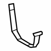 OEM 2009 Toyota Sequoia Fuel Tank Assembly Strap - 77602-0C022