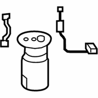 OEM 2009 Toyota Sequoia Fuel Pump - 77020-0C072