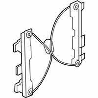 OEM 2009 Ford Focus Window Regulator - 8S4Z-6323201-BA