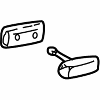 OEM GMC C2500 Lamp Asm-End Gate Identify - 15691887