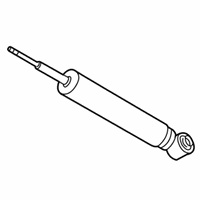 OEM 2000 BMW 328i Rear Suspension-Shock Absorber - 33-52-1-095-913