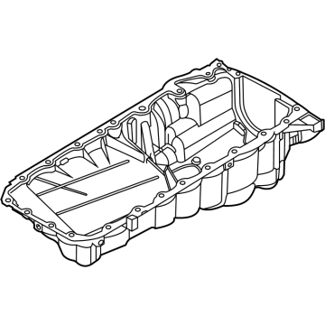 OEM BMW M4 OIL PAN - 11-13-8-092-311