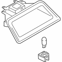 OEM 2009 Nissan Versa Lamp Assembly-Stop, High Mounting - 26590-EM00B