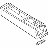 OEM 2010 Nissan Versa Body - Console - 96911-EM05A