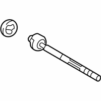 OEM 2006 Toyota Highlander Inner Tie Rod - 45503-49135