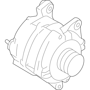 OEM 2022 Nissan Frontier Generator - 23100-6YA0A