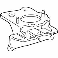 OEM Toyota Prius Side Mount Bracket - 12326-21020