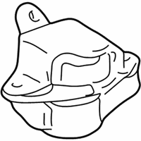 OEM 2001 Toyota Prius Insulator - 12305-21120