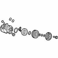 OEM 2013 Ford F-350 Super Duty Compressor - BC3Z-19703-C