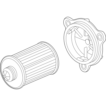 OEM 2020 Cadillac XT5 Filter - 24297793