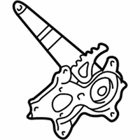 OEM Toyota Highlander Regulator - 69804-48031