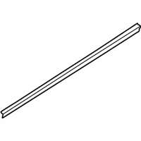 OEM 2005 Kia Rio WEATHERSTRIP-Belt, In, RH - 0K30A58821