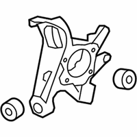 OEM 2005 Ford Freestyle Knuckle - 5F9Z-5B758-BA