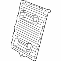 OEM Dodge Challenger Engine Controller Module - 68321598AB