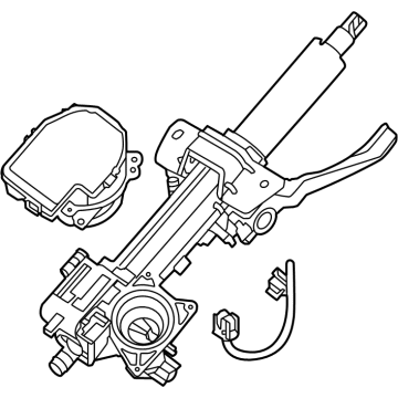 OEM 2022 Kia Carnival COLUMN ASSY-STEERING - 56310R0020