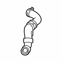 OEM 2022 Ford Police Interceptor Utility Upper Hose - L1MZ-8260-N