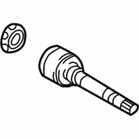 OEM 2005 Toyota Solara CV Joints - 43030-06110