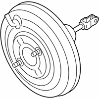 OEM 2020 Nissan Kicks Booster Assy-Brake - 47210-5RL1A