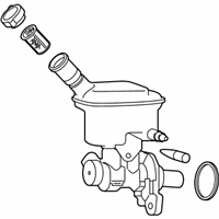 OEM 2018 Nissan Kicks Cylinder Assy-Brake Master - D6010-5RB0B